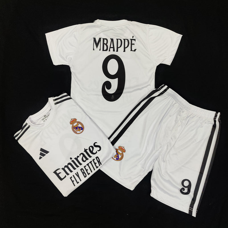 - Mbappé - Real Madrid 🏳️  Football Kit - KIDS