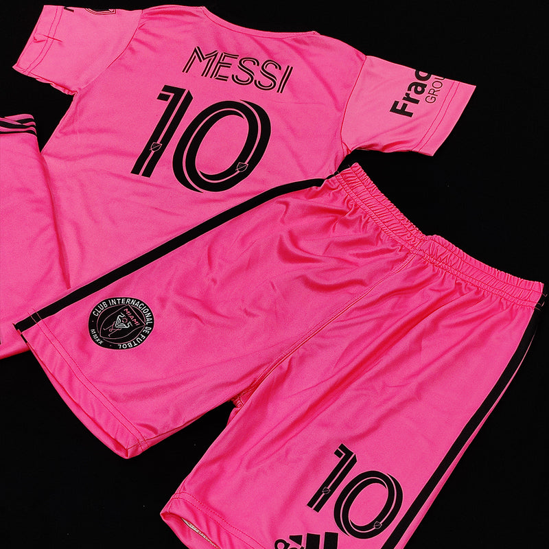 -MESSI- Pink Inter-Miami Football Kit ⚽