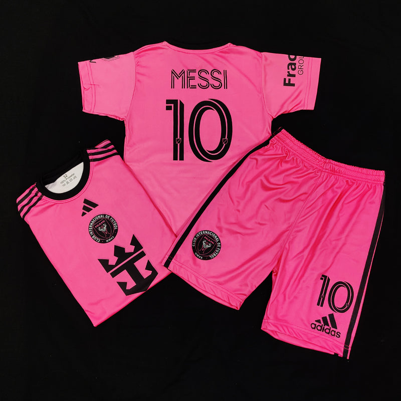 -MESSI- Pink Inter-Miami Football Kit ⚽