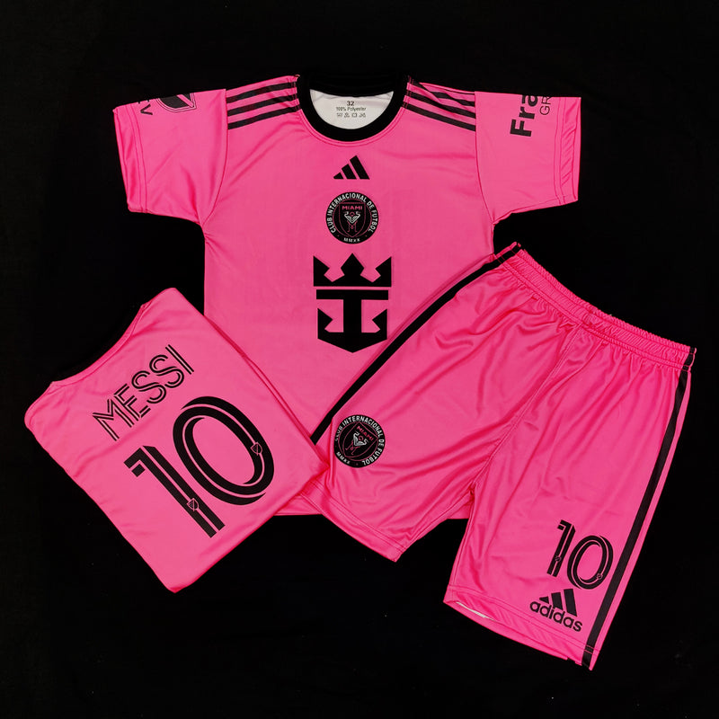 -MESSI- Pink Inter-Miami Football Kit ⚽