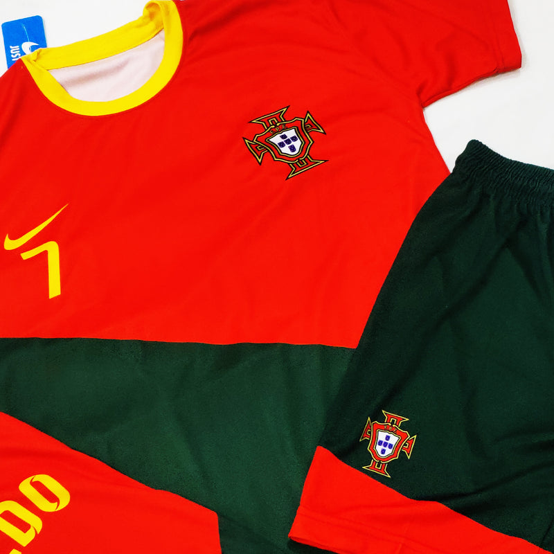 PORTUGAL - Kids RONALDO Football Kit ⚽🇵🇹