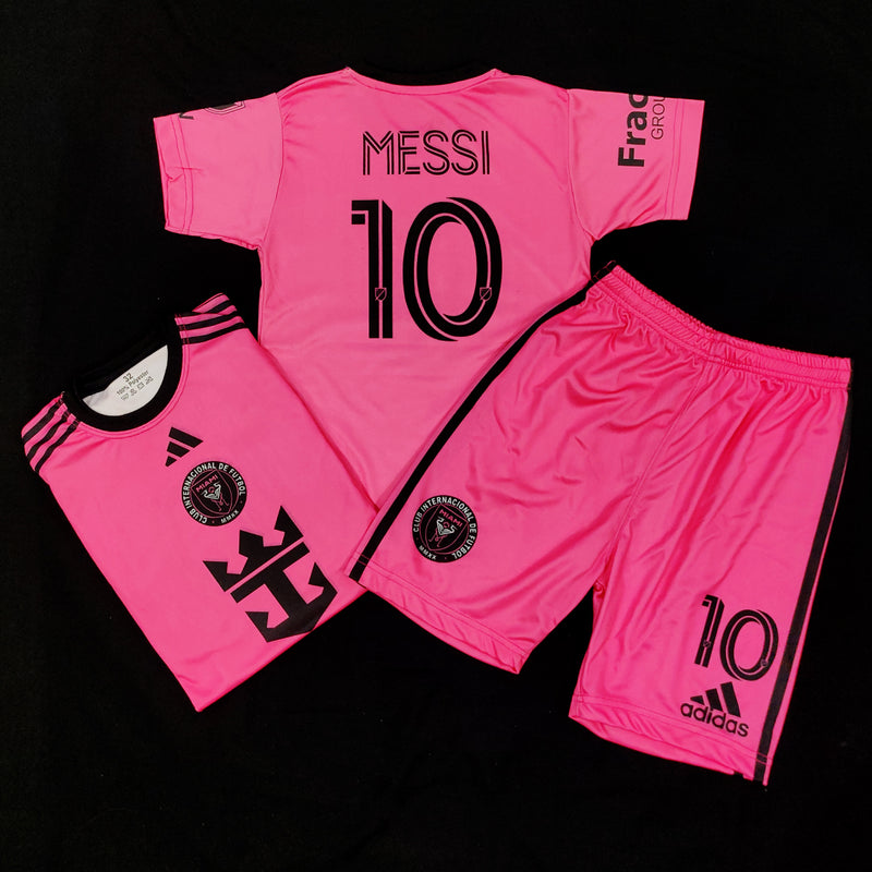 -MESSI- Pink Inter-Miami Football Kit ⚽