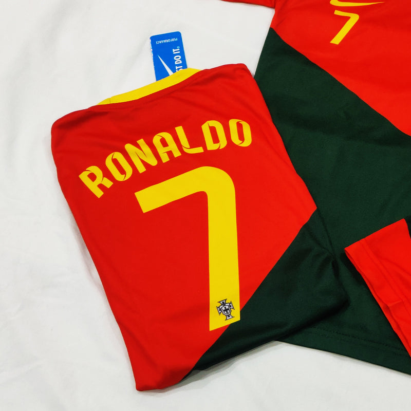 PORTUGAL - Kids RONALDO Football Kit ⚽🇵🇹