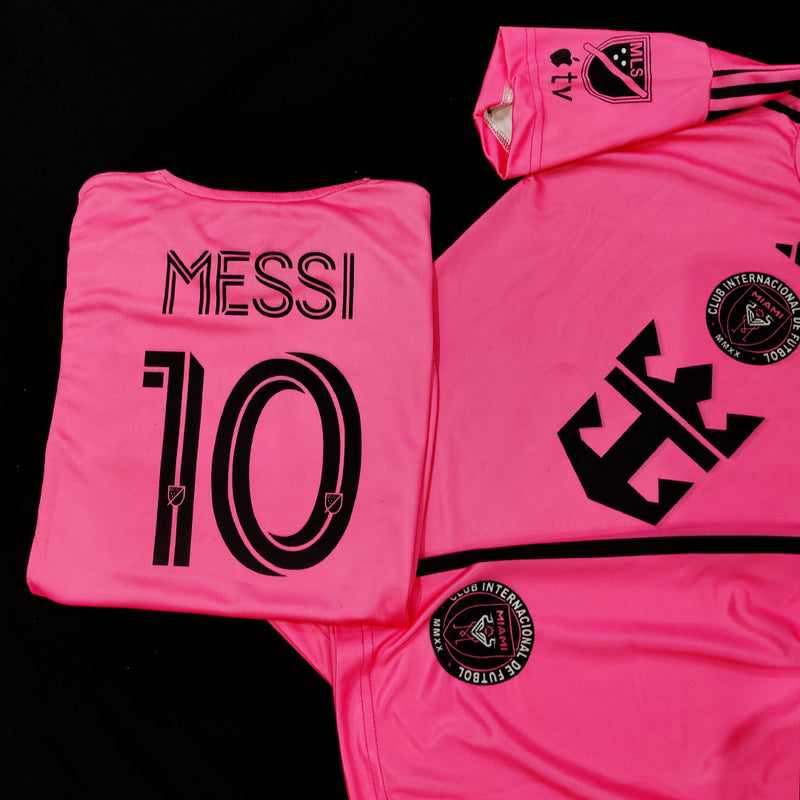 -MESSI- Pink Inter-Miami Football Kit ⚽