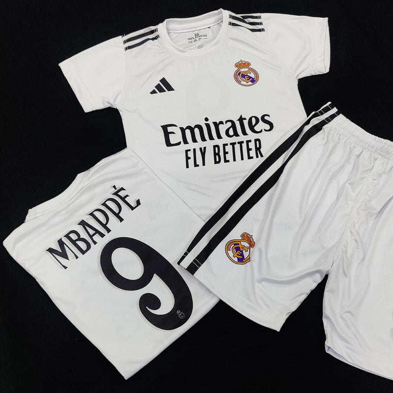 - Mbappé - Real Madrid 🏳️  Football Kit - KIDS