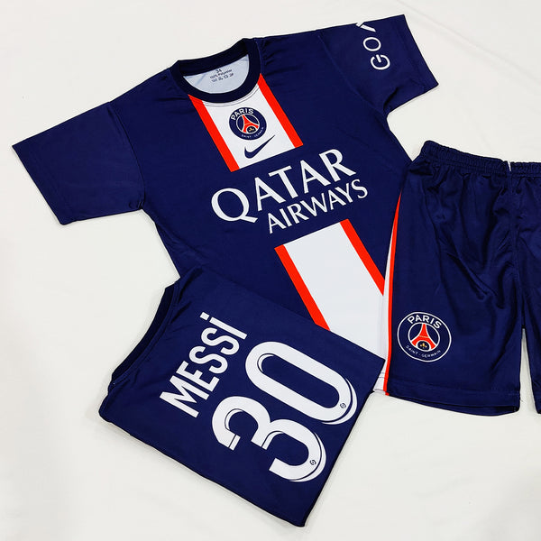 -MESSI - Paris Club 🇫🇷 Football Kit - KIDS