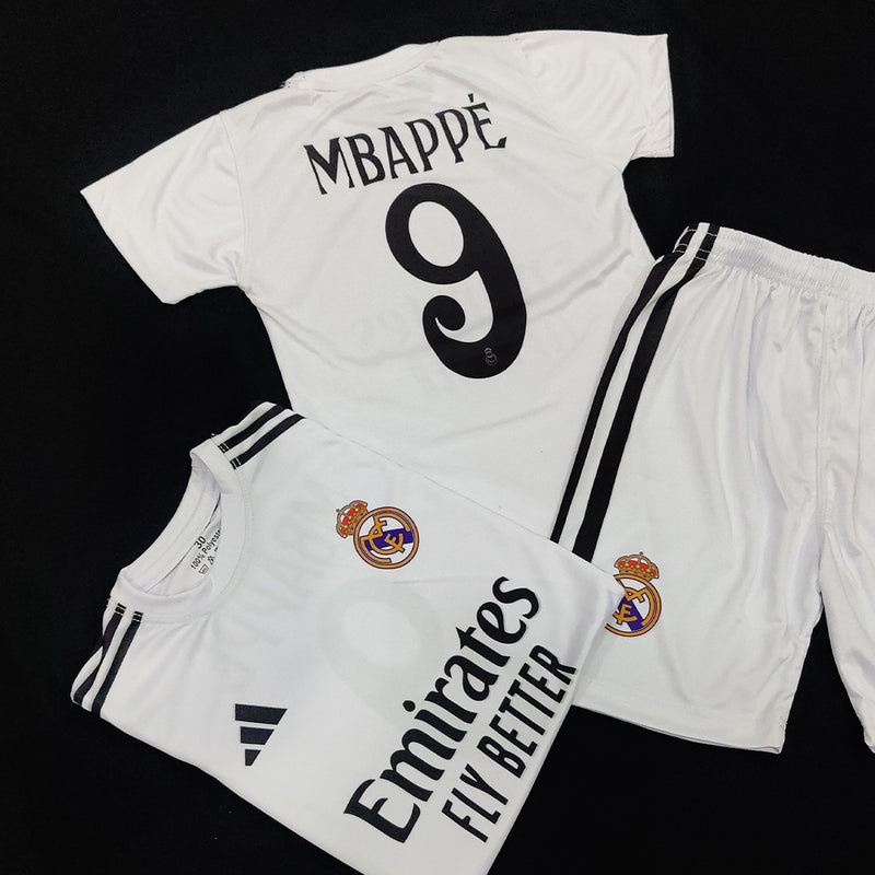 - Mbappé - Real Madrid 🏳️  Football Kit - KIDS