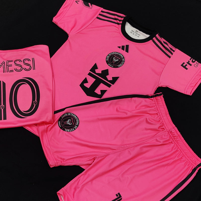 -MESSI- Pink Inter-Miami Football Kit ⚽