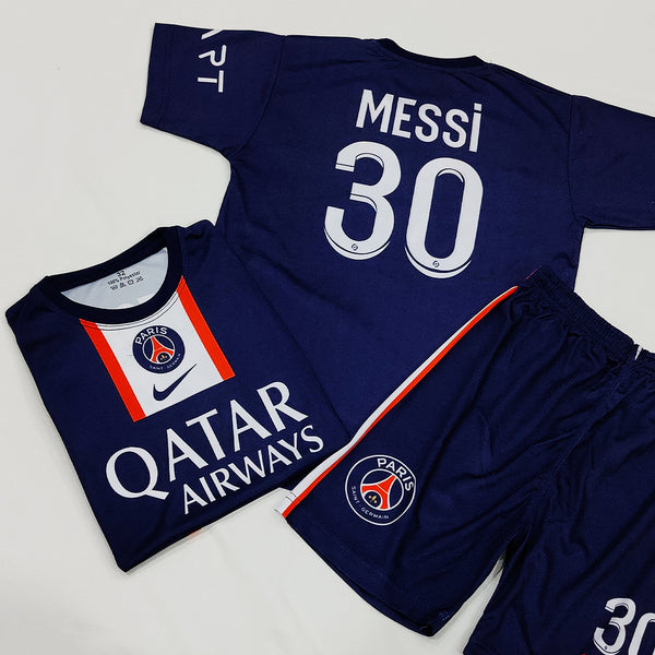 -MESSI - Paris Club 🇫🇷 Football Kit - KIDS