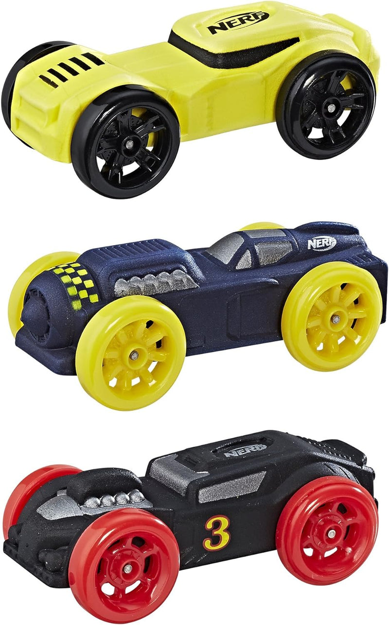 Nerf Nitro Foam Cars 3-Pack 🚗💨