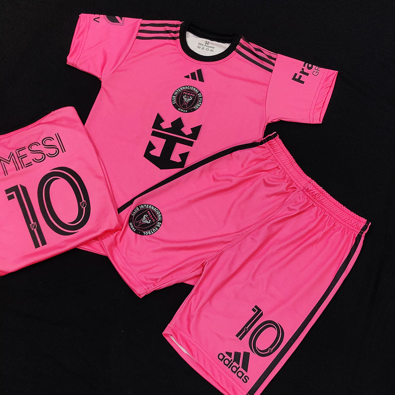 -MESSI- Pink Inter-Miami Football Kit ⚽