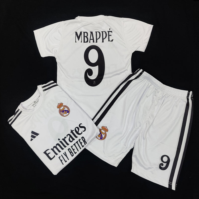 - Mbappé - Real Madrid 🏳️  Football Kit - KIDS