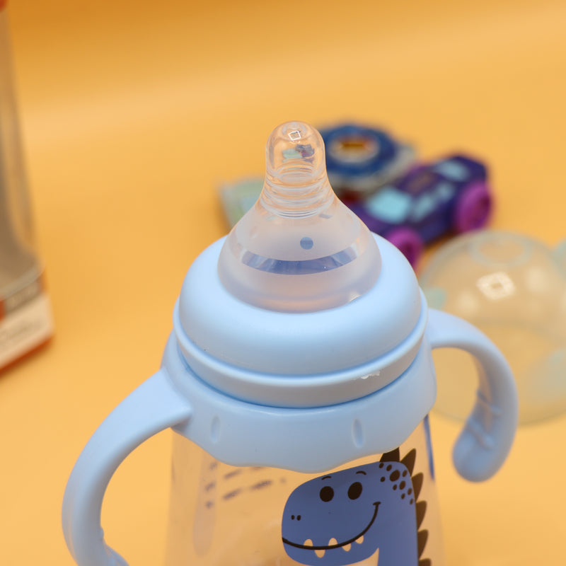 BLUE - Probent Classic Feeder Bottles - Baby Bottles