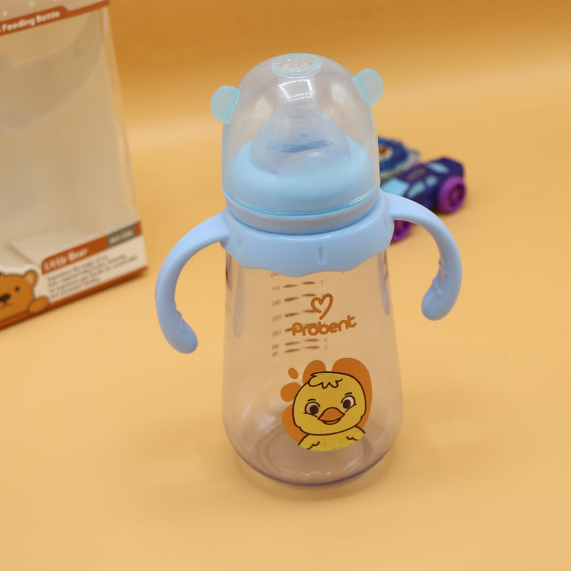 BLUE - Probent Classic Feeder Bottles - Baby Bottles