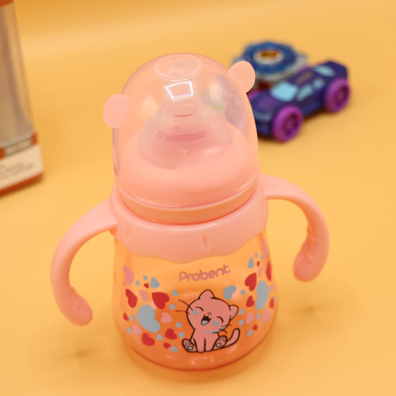 PINK - Probent Classic Feeder Bottles - Baby Bottles