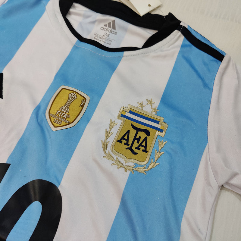 Iconic Kids MESSI Argentina Football Kit ⚽🇦🇷