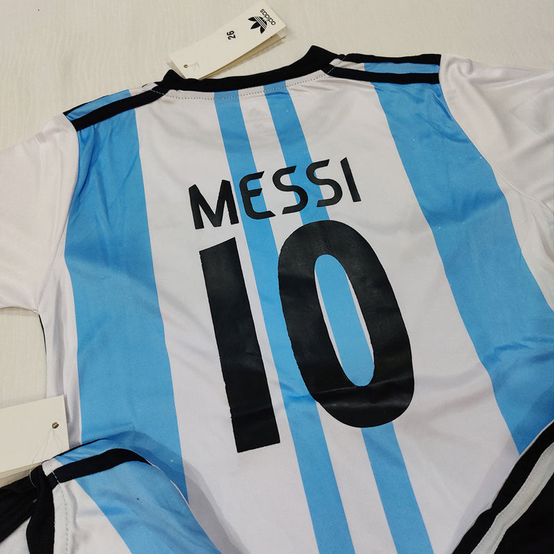 Iconic Kids MESSI Argentina Football Kit ⚽🇦🇷