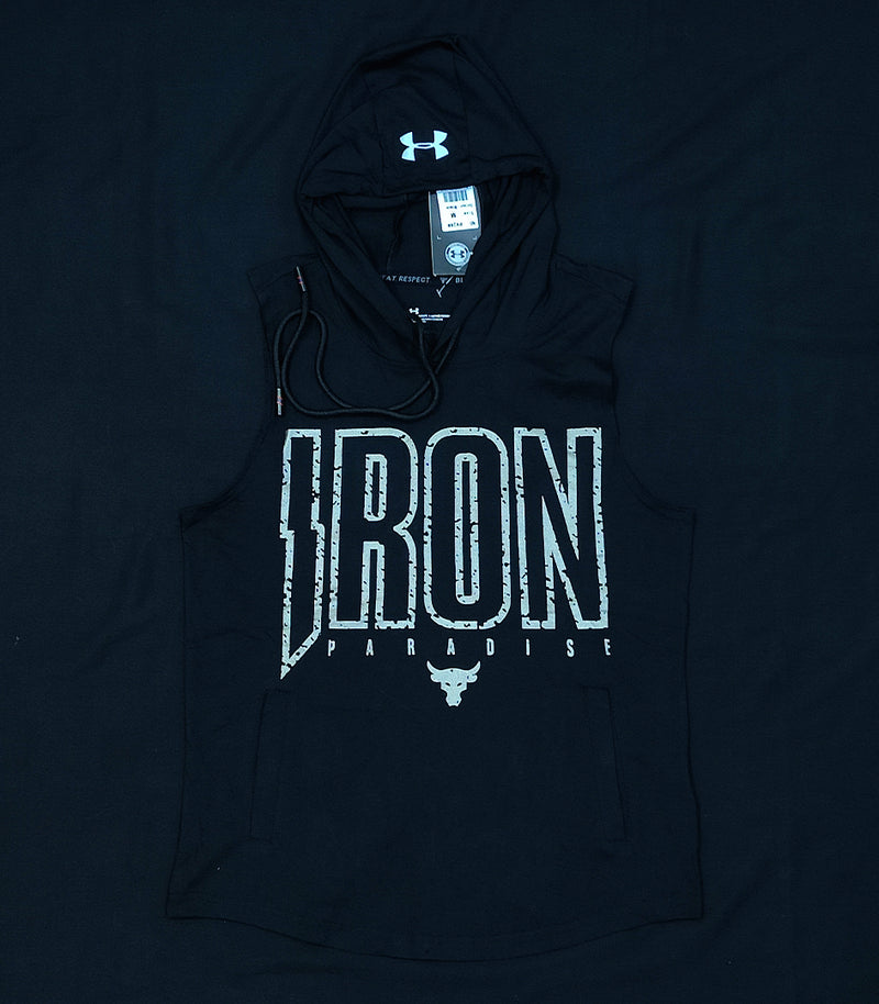 Men's Hoodie Tank Top - Under Armour - GYM Wear